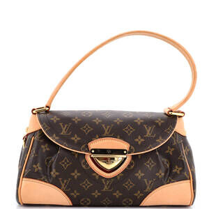 Louis Vuitton Beverly Handbag Canvas Mm #249100L10B